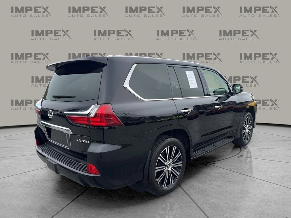 2021 Lexus LX 3rd Gen - Image 5 of 12