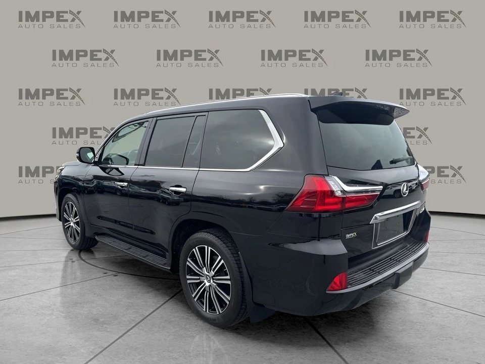 2021 Lexus LX 3rd Gen - Image 3 of 12
