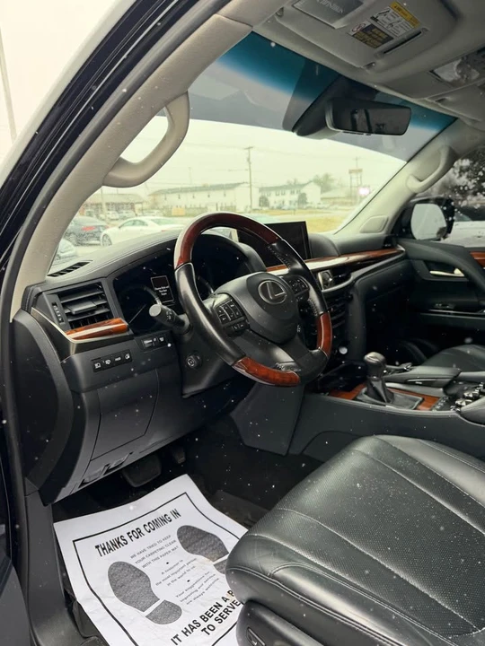 2021 Lexus LX 3rd Gen - Image 12 of 16