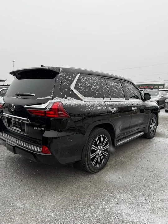 2021 Lexus LX 3rd Gen - Image 5 of 16