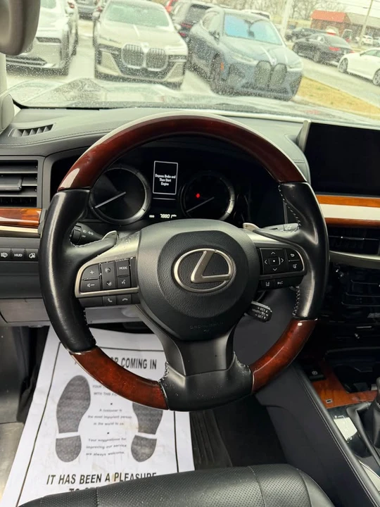2021 Lexus LX 3rd Gen - Image 15 of 16