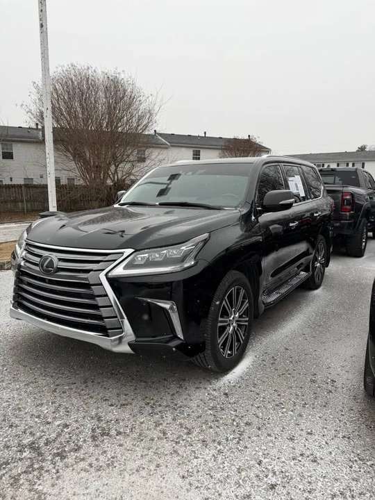 2021 Lexus LX 3rd Gen - Image 3 of 16