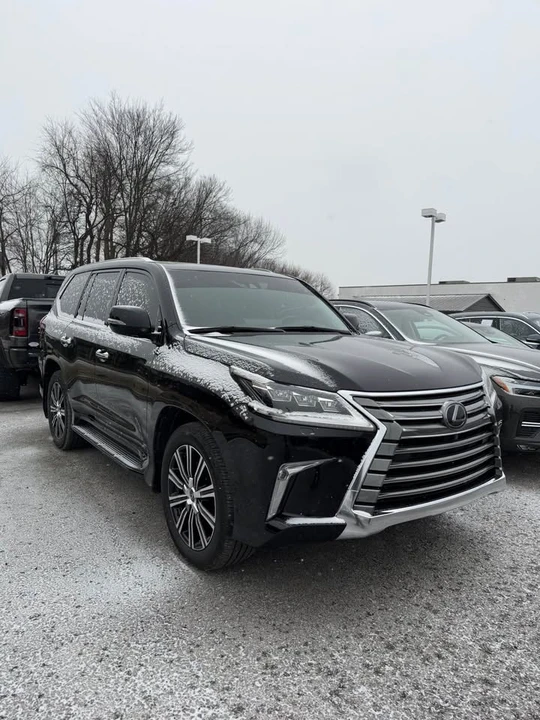 2021 Lexus LX 3rd Gen - Image 4 of 16