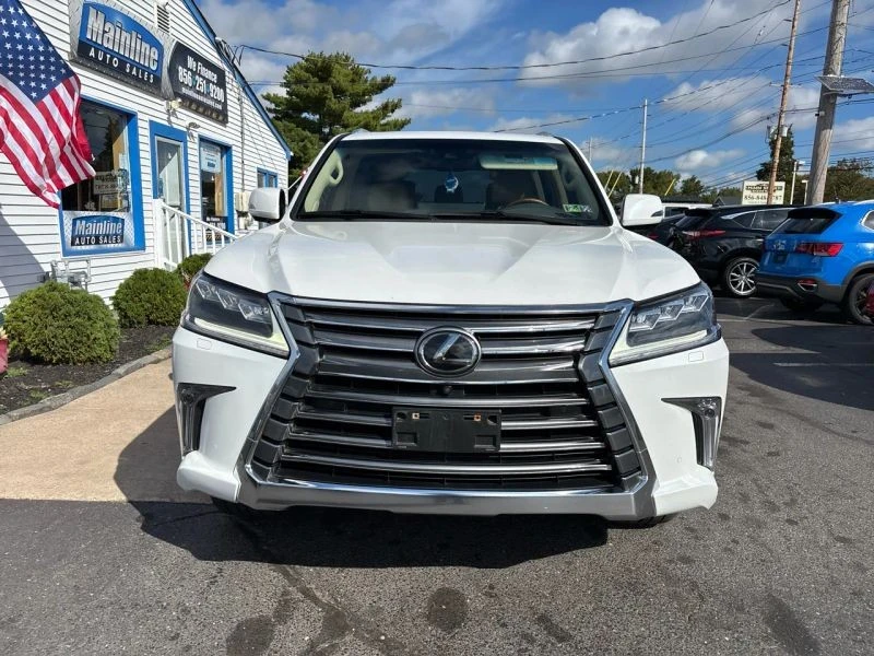2021 Lexus LX 3rd Gen - Image 7 of 12