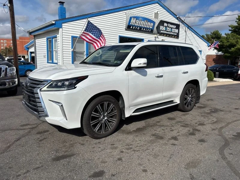 2021 Lexus LX 3rd Gen - Image 3 of 12