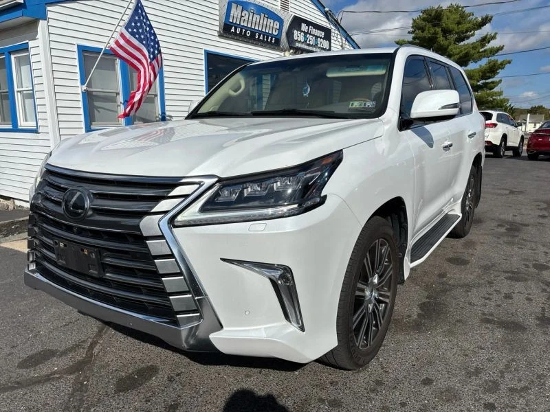 2021 Lexus LX 3rd Gen - Image 8 of 12
