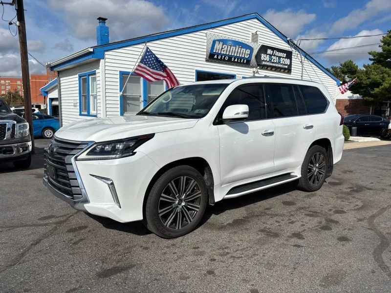 2021 Lexus LX 3rd Gen - Image 2 of 12