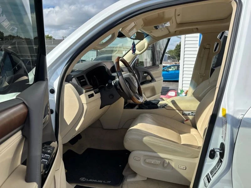 2021 Lexus LX 3rd Gen - Image 12 of 12