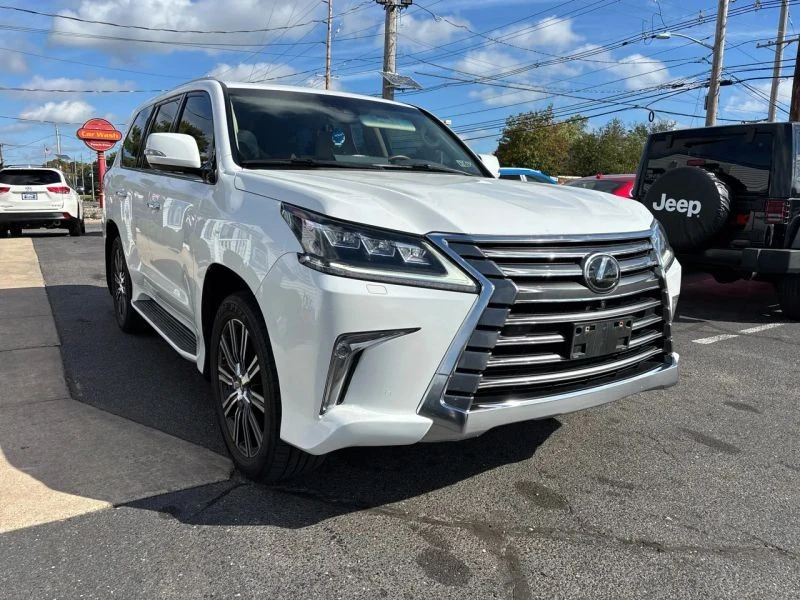 2021 Lexus LX 3rd Gen - Image 6 of 12