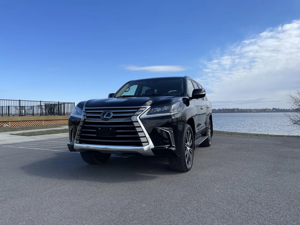 2021 Lexus LX 3rd Gen - Image 14 of 31