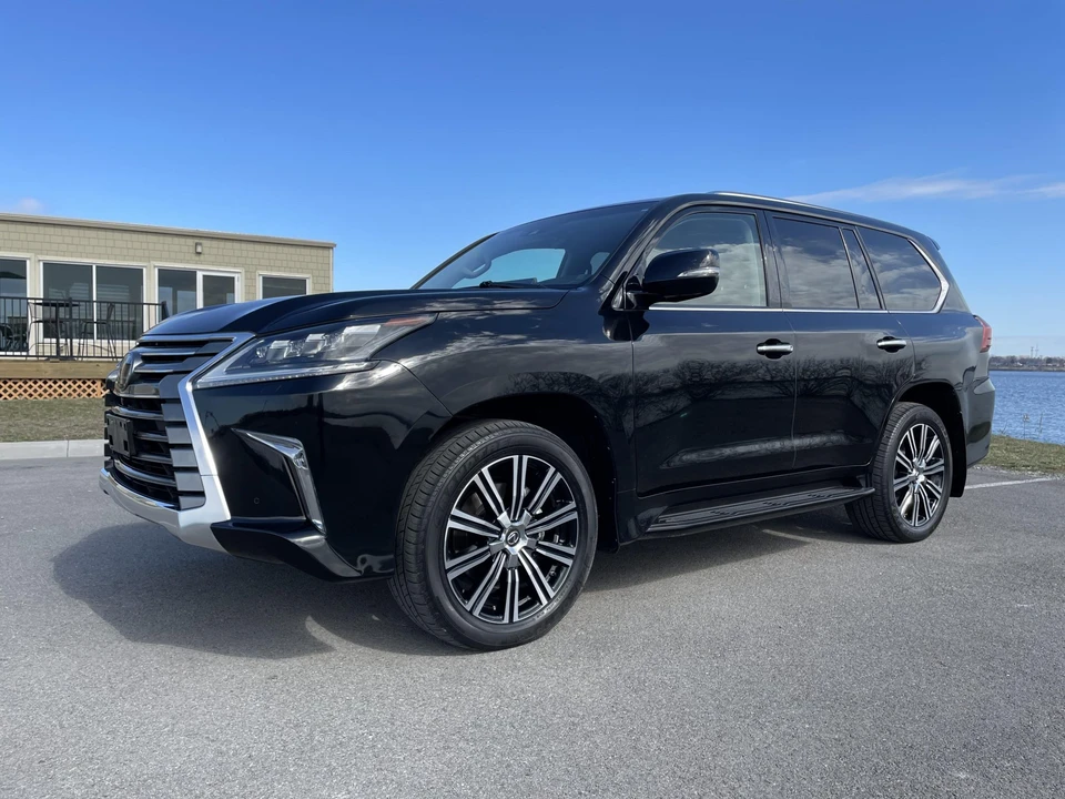 2021 Lexus LX 3rd Gen - Image 15 of 31
