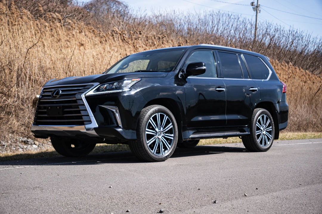 2021 Lexus LX 3rd Gen - Image 2 of 31