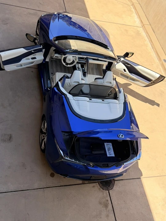 2021 Lexus LC - Image 3 of 31