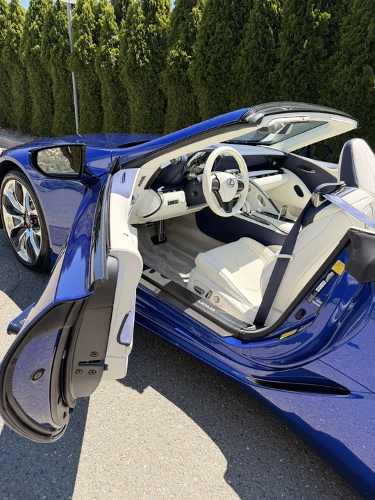 2021 Lexus LC - Image 30 of 31