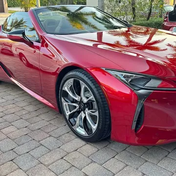 2021 Lexus LC Convertible Touring