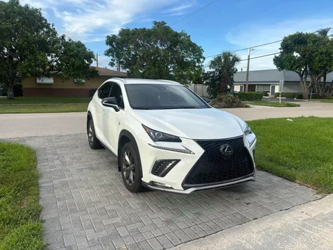 2021 Lexus NX 300 F SPORT SUV 4D