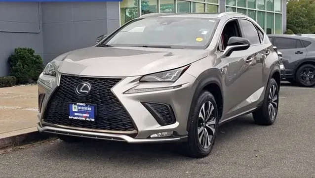 2021 Lexus NX 300h F SPORT Black Line