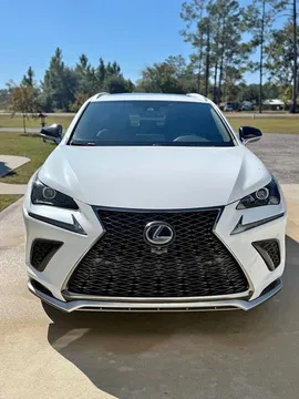 2021 Lexus NX F Sport Hybrid