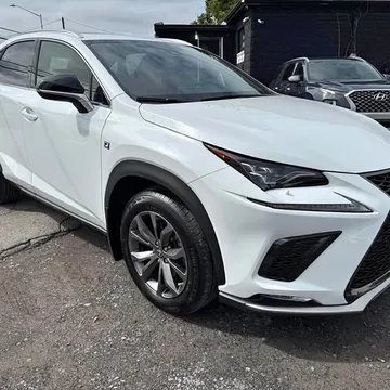 2021 Lexus NX 300 F-Sport