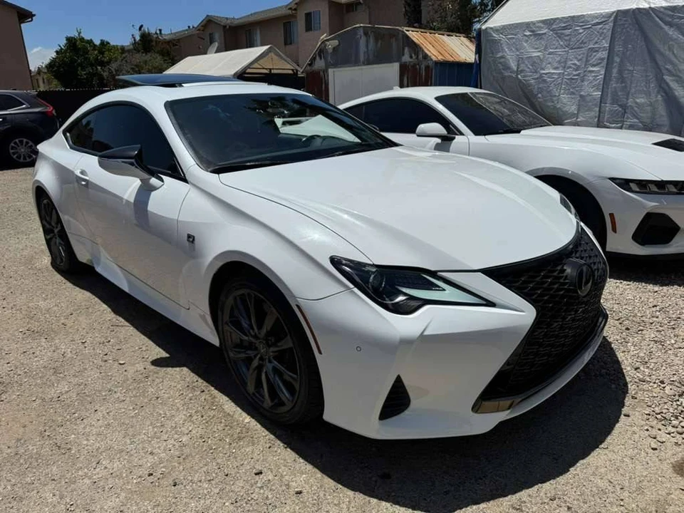2021 Lexus RC F - Image 5 of 21
