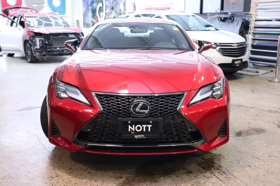 2021 Lexus RC - Image 2 of 20