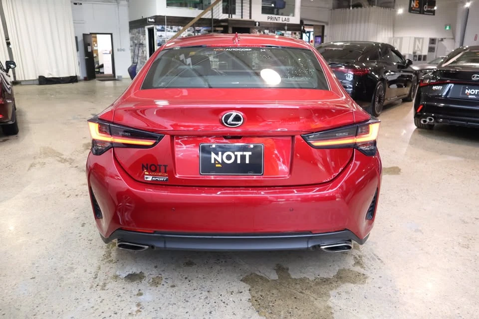 2021 Lexus RC - Image 6 of 20