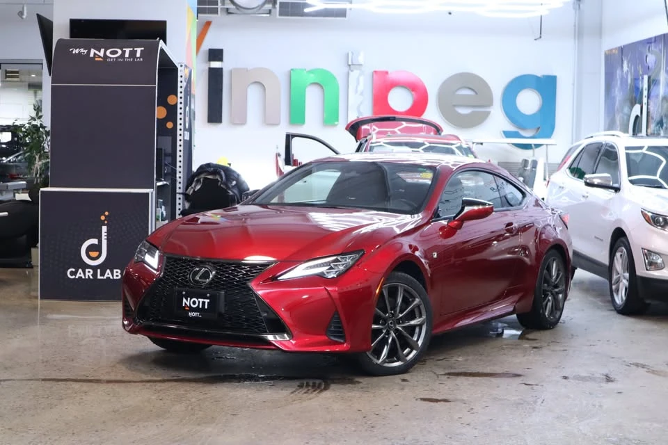 2021 Lexus RC - Image 4 of 20