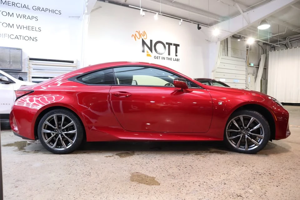 2021 Lexus RC - Image 8 of 20
