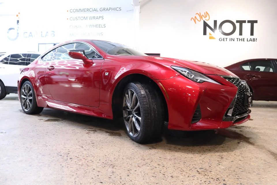 2021 Lexus RC - Image 3 of 20