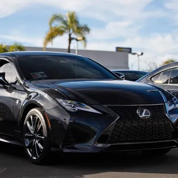 2021 Lexus RC-350 F-Sport RWD
