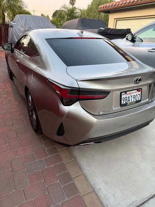 2021 Lexus RC - Image 2 of 8
