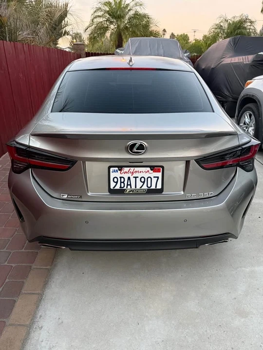 2021 Lexus RC - Image 3 of 8