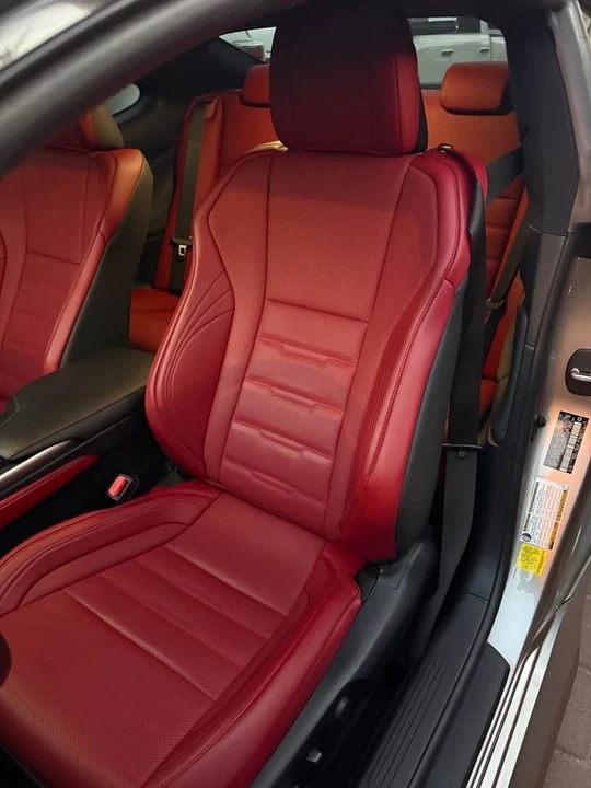 2021 Lexus RC - Image 8 of 8