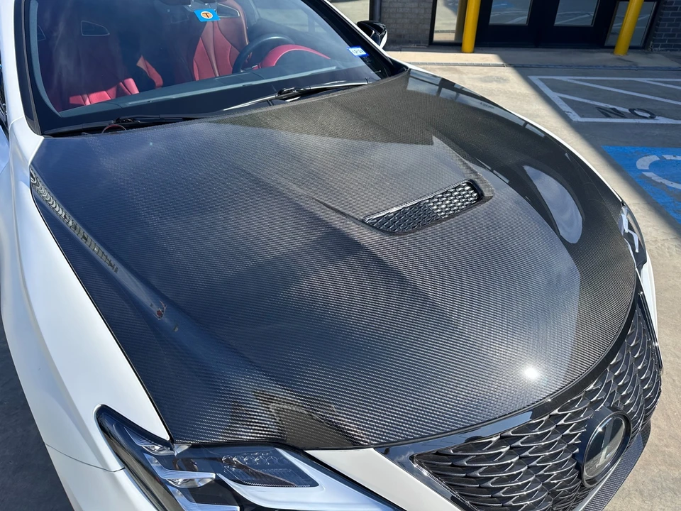 2021 Lexus RC F - Image 9 of 21