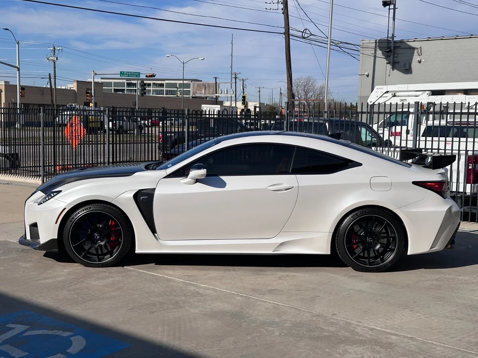 2021 Lexus RC F - Image 3 of 21