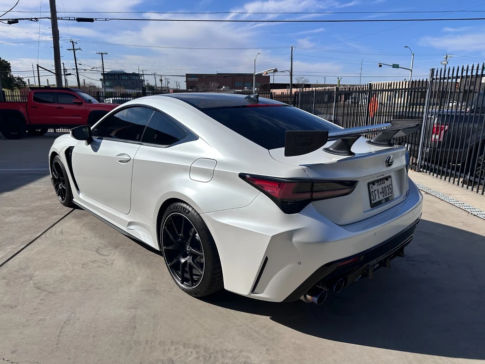 2021 Lexus RC F - Image 4 of 21