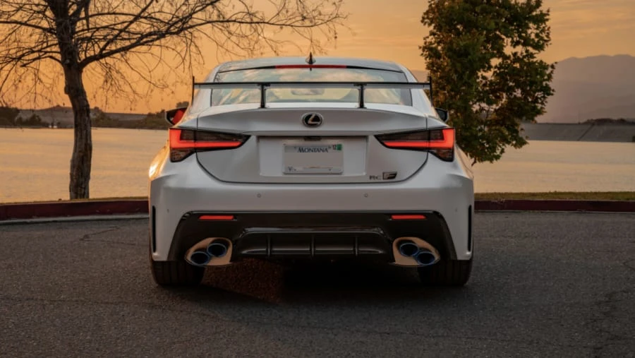 2021 Lexus RC F - Image 3 of 30