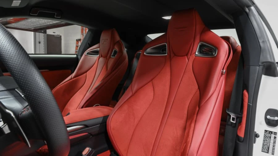 2021 Lexus RC F - Image 4 of 30