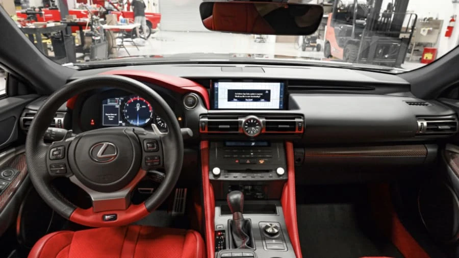 2021 Lexus RC F - Image 6 of 30