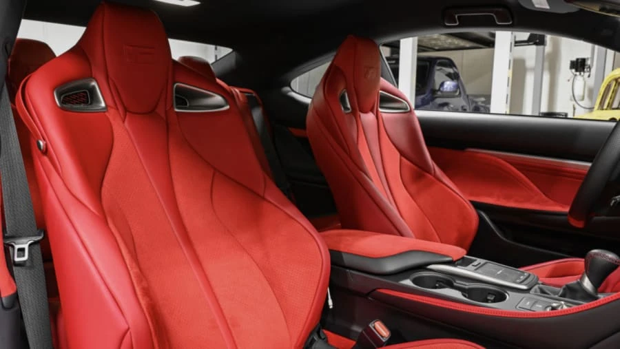 2021 Lexus RC F - Image 7 of 30