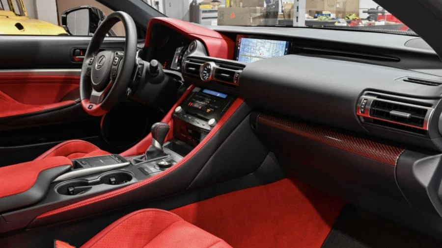 2021 Lexus RC F - Image 8 of 30