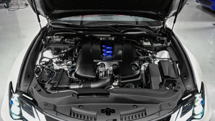 2021 Lexus RC F - Image 9 of 30