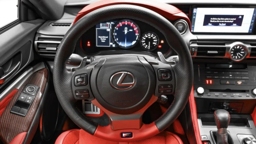 2021 Lexus RC F - Image 10 of 30