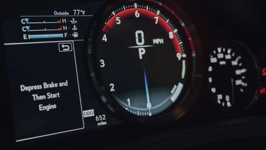 2021 Lexus RC F - Image 14 of 30