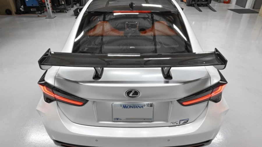 2021 Lexus RC F - Image 24 of 30