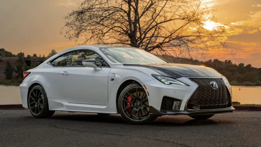 2021 Lexus RC F - Image 30 of 30