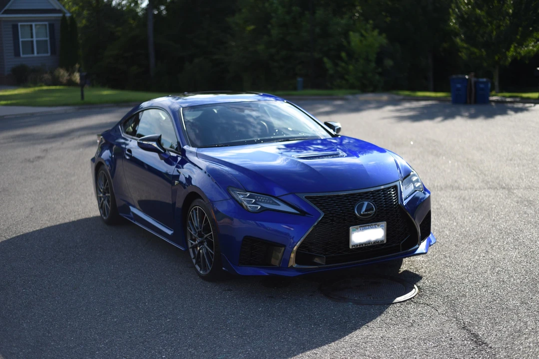 2021 Lexus RC F - Image 14 of 31