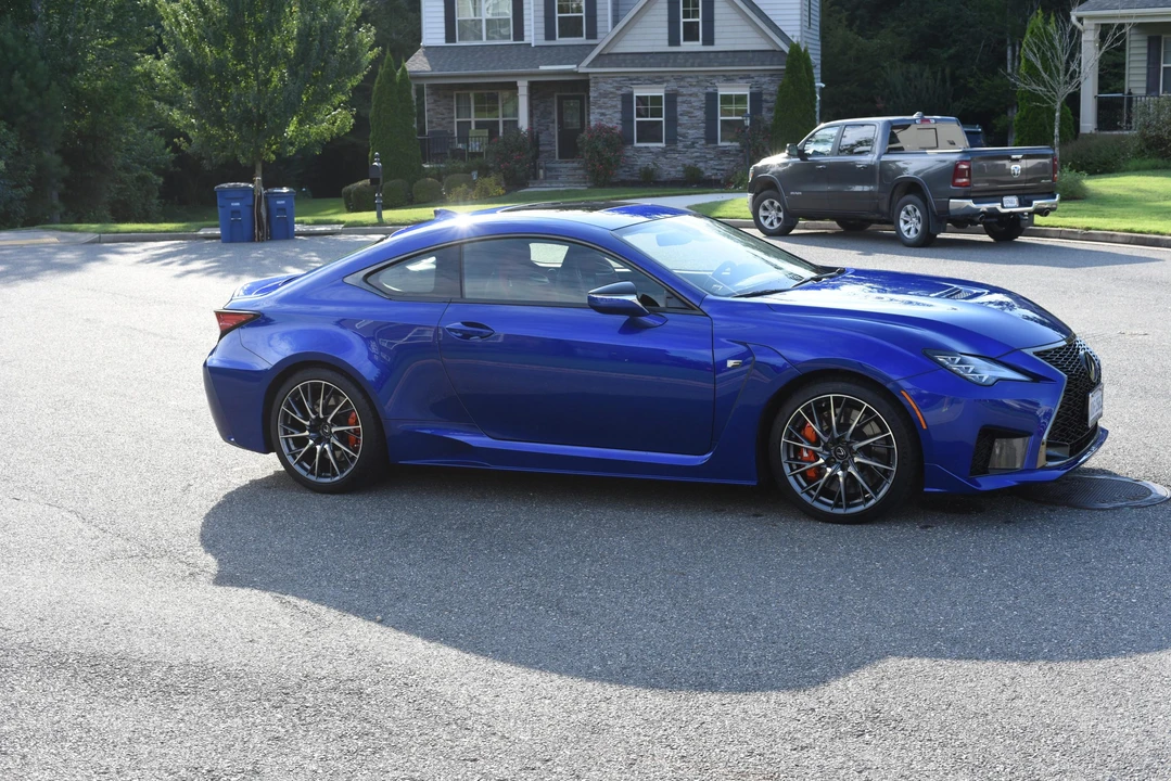 2021 Lexus RC F - Image 12 of 31