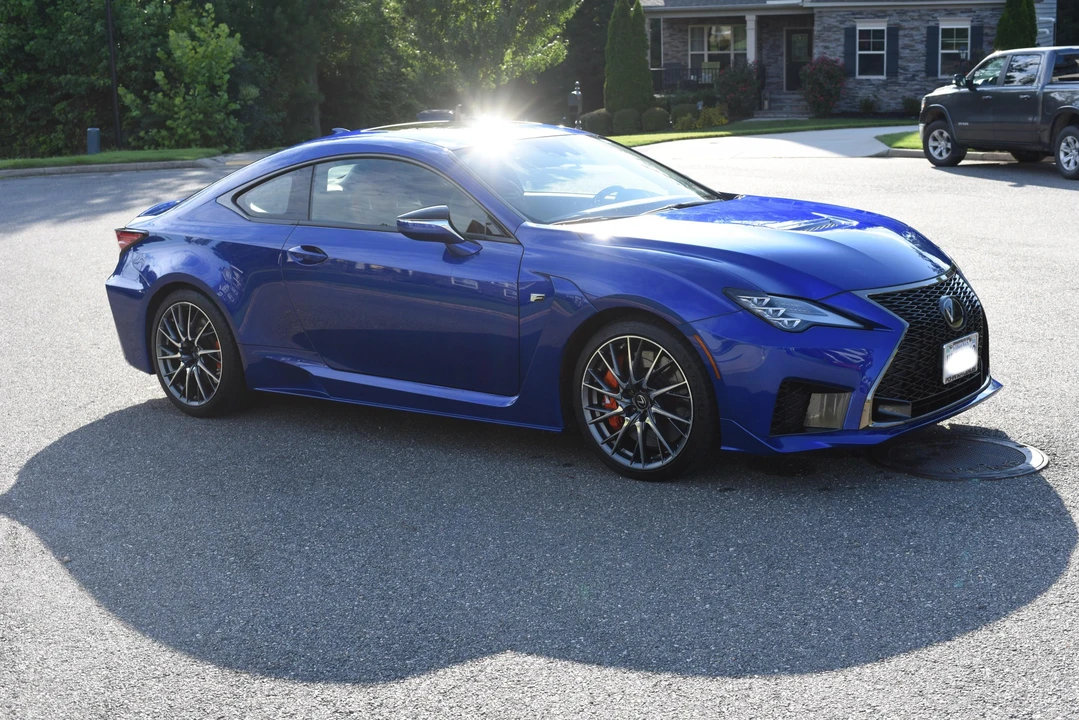 2021 Lexus RC F - Image 13 of 31