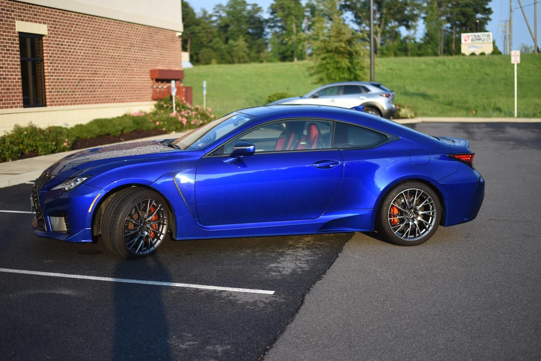 2021 Lexus RC F - Image 6 of 31